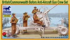 Bronco Model kit 1/35