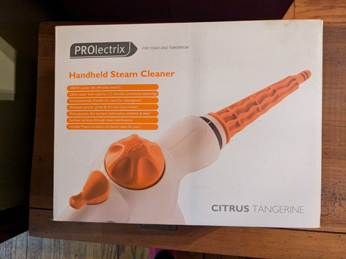 New prolectrix handheld steam - new, -prolectrix