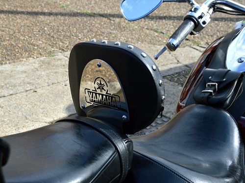 Quilted driver seat backrest - driver,