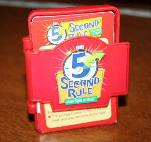 Chick fil 5 second rule - 5,