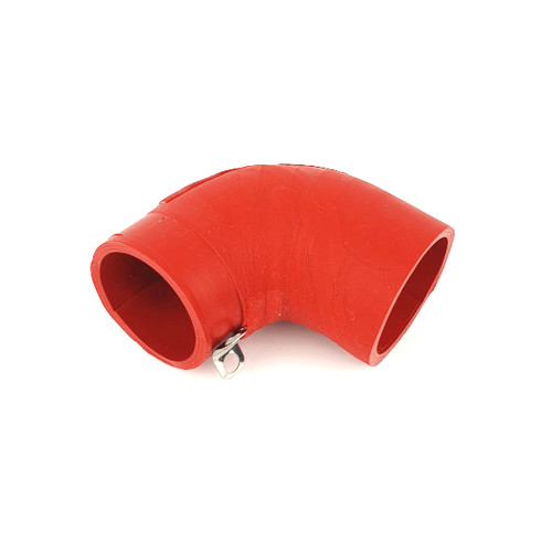 Sti intercooler elbow pipe - elbow,