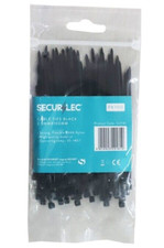 100x Securlec Cable Zip Ties