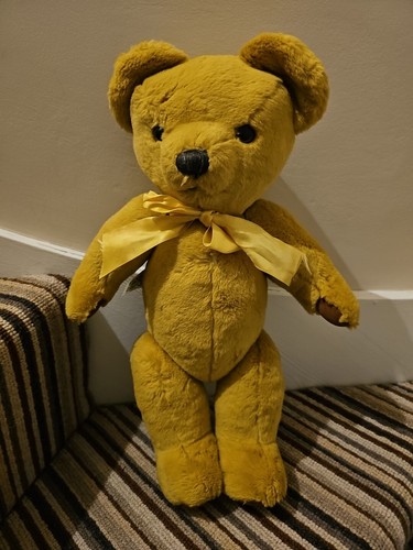Vintage merrythought bear made - merrythought,