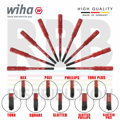 Wiha slimbit screwdriver - wiha,