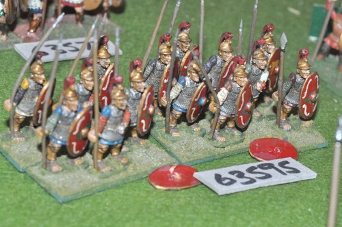 28mm classical greek spear - classical, /