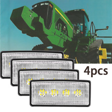 4PCS For John Deere 6200 6300 6400 6500 6110 6210 6310 6410 LED Cab Work Lights