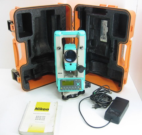 Nikon dtm 521 total - total, station
