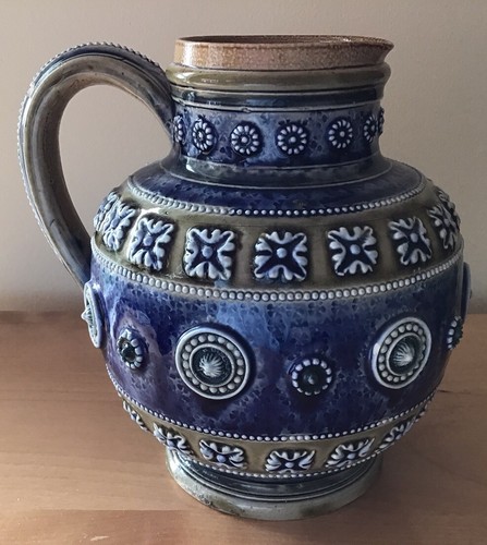 Antique royal doulton lambeth - antique,