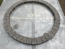 110 cm dark gray granite