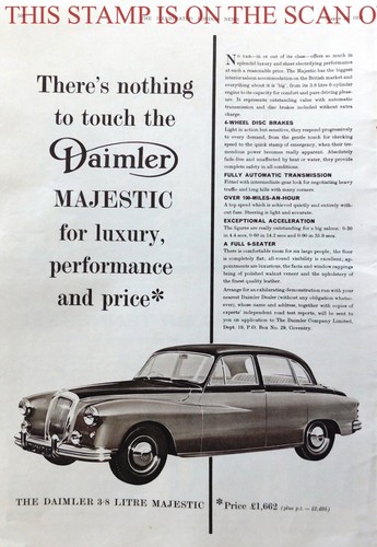 Daimler majestic 8 litre - daimler, 'majestic'