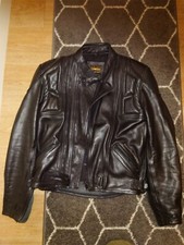 Mens Leather Motorcycle Jacket