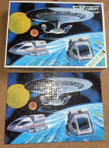 Star trek 100 piece - star,