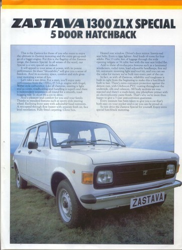 Zastava 1300 zlx - zastava,