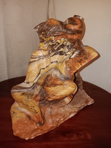 Vtg indian family stone - indian,