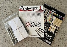 ZENTANGLE BASIC KIT.