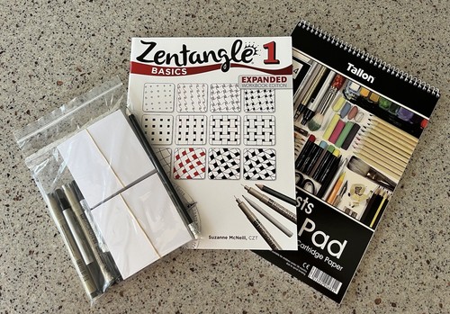 Zentangle basic kit - basic, kit.