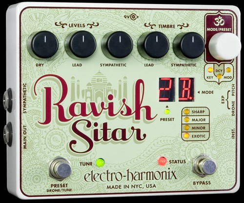 Ehx electro harmonix ravish - ehx,