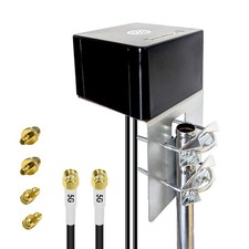 Maswell 5G NR 4G+ Outdoor External Antenna ZTE MC801A MU5001 Three 5G Hub 2x TS9