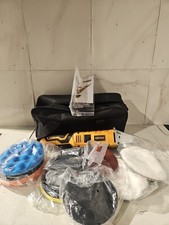 Car Buffer Polisher, 1200W 7 Inch/6 Inch Car Polisher Set (US PLUG)