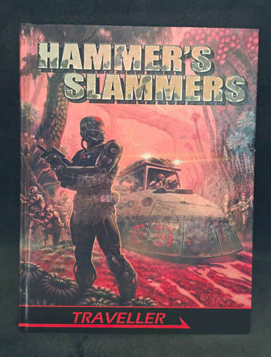 Hammer slammers traveller - slammers,