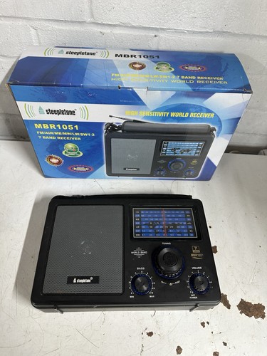 Steepletone world band - 7,