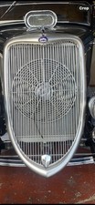 1934 Ford Coupe Hot Rod Grille