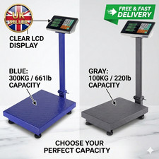 Heavy Duty New LCD Digital