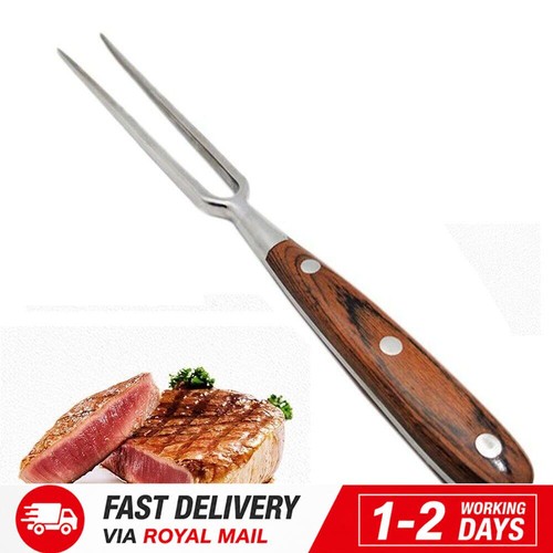 12inch carving fork stainless - carving,