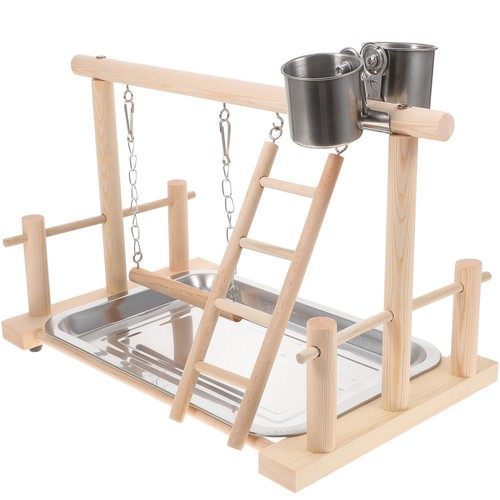 Parrot play stand - parrot,