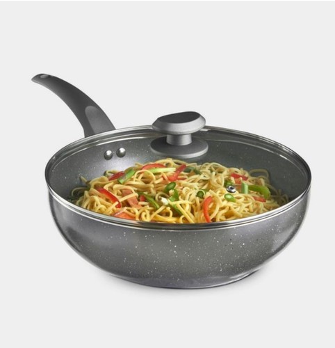 Vonshef 28cm non stick wok - 28cm, non-stick