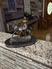 Solid bronze horse colt - solid,