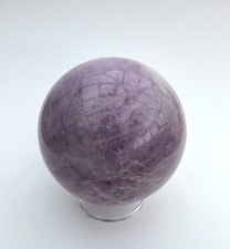 Large Amethyst Sphere Stand