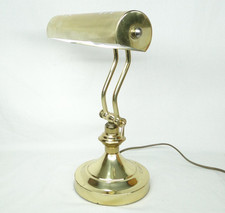 Vintage Banker’s Lamp All
