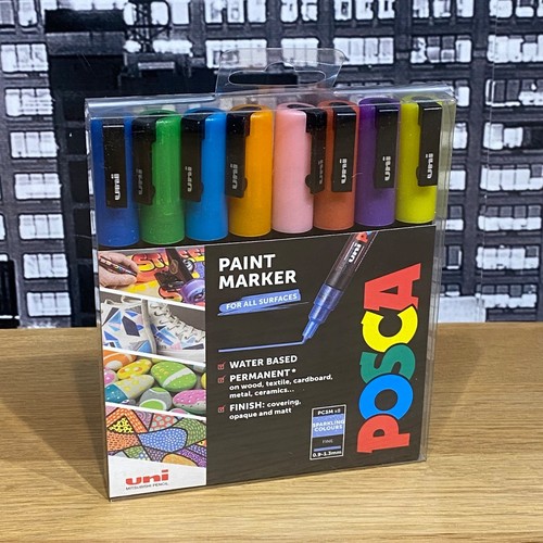 Uni posca paint markers - markers, pen