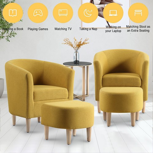 Modern armchair fabric accent - modern,