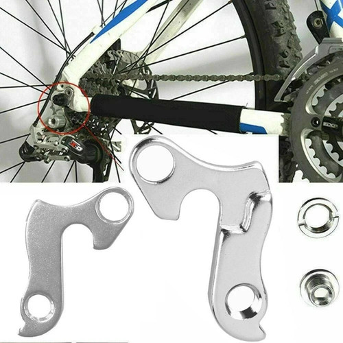 Rear derailleur gear hanger - rear,