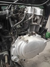 Breaking: Honda CBF 125cc