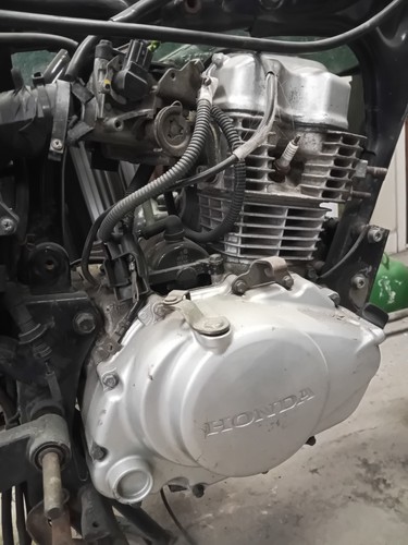 Breaking honda cbf - breaking:, 125cc