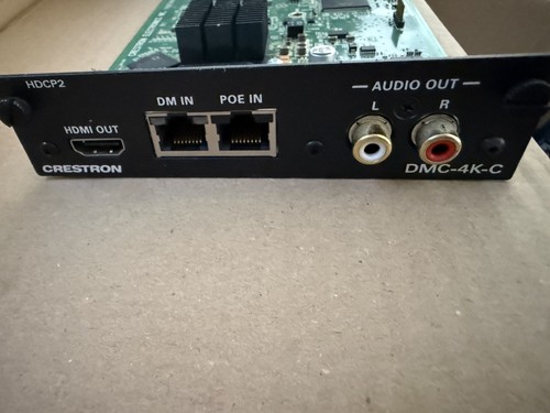 Crestron dmc c - crestron, dmc-4k-c