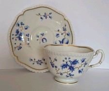 Antique Flight Barr & Barr Cup & Saucer Worcester China