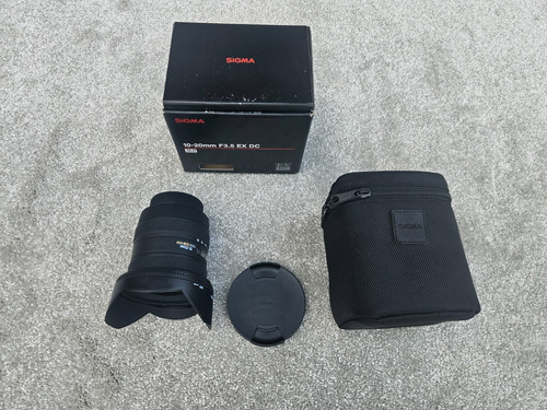 Sigma wide angle - angle, lens