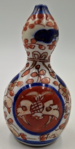 Imari miniature porcelain - miniature,