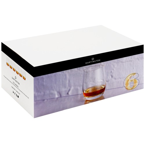 Dartington crystal tumbler - crystal,