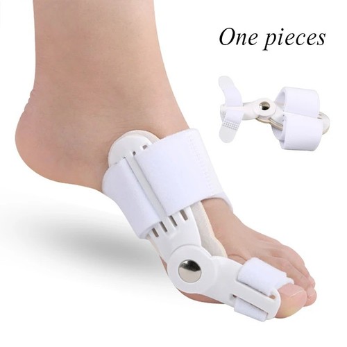 Big toe bunion - big,