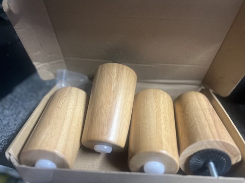 Wooden furniture legs feet - 4,
