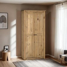 Panama 2 Door Double Wardrobe