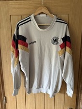 Vintage Adidas 1990 Deutscher Germany Sweatshirt Jumper Size XXL