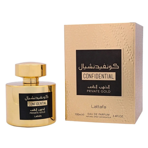 Confidential private gold - private,