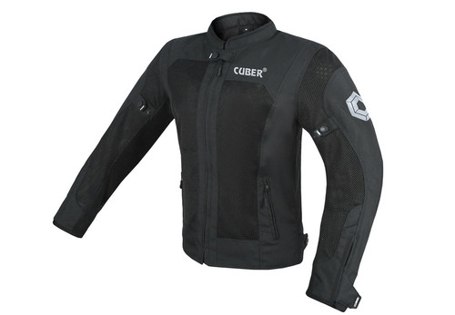 Vis mesh motorcycle jacket - mesh,