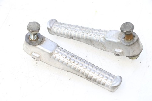 Pair rear footrests - pair,